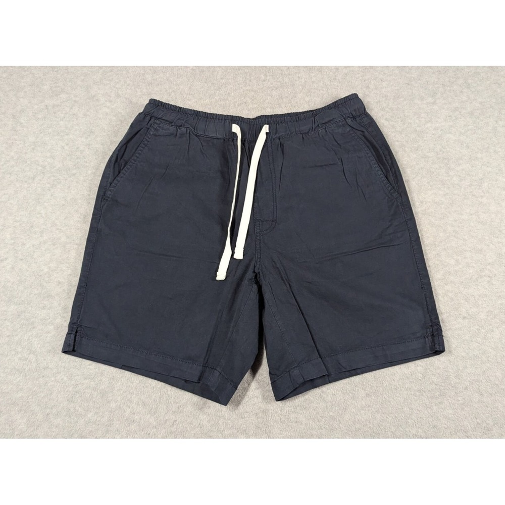 Bearbottom Men Shorts Medium NWT 6.5" Everyday Cotton Chino Casual Drawstring 11